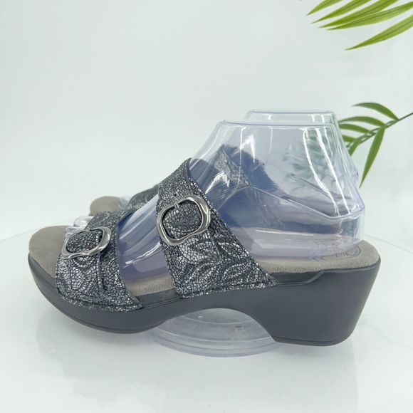 Stylish Black Women's Sandals - Picture 6 of 14